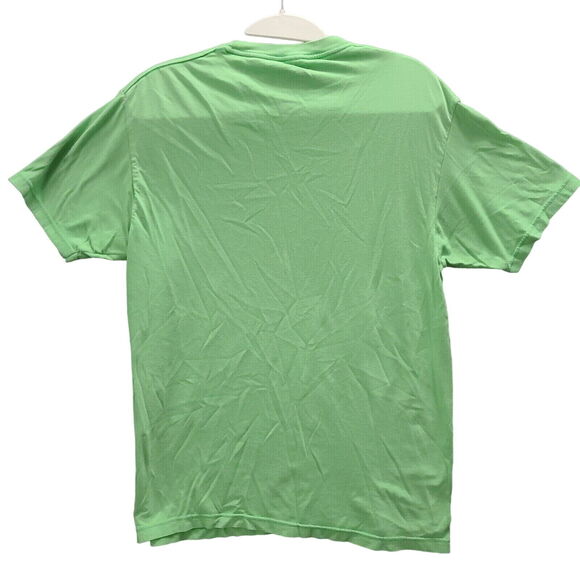 Urban Pipeline Mens T-Shirt Green Size Medium Cotton Blend So Awesome Pullover - Picture 2 of 12